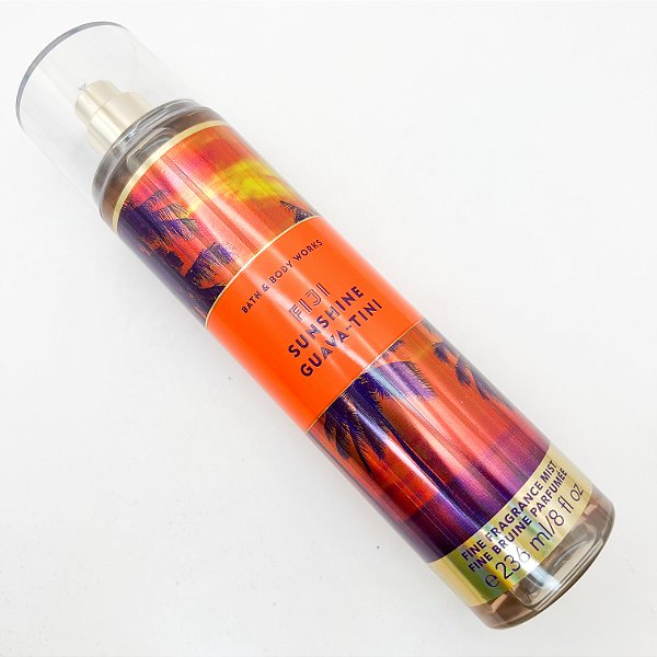 Body Splash Fiji Sunshine Guava - Tini - Bath&Body Works - 236ml