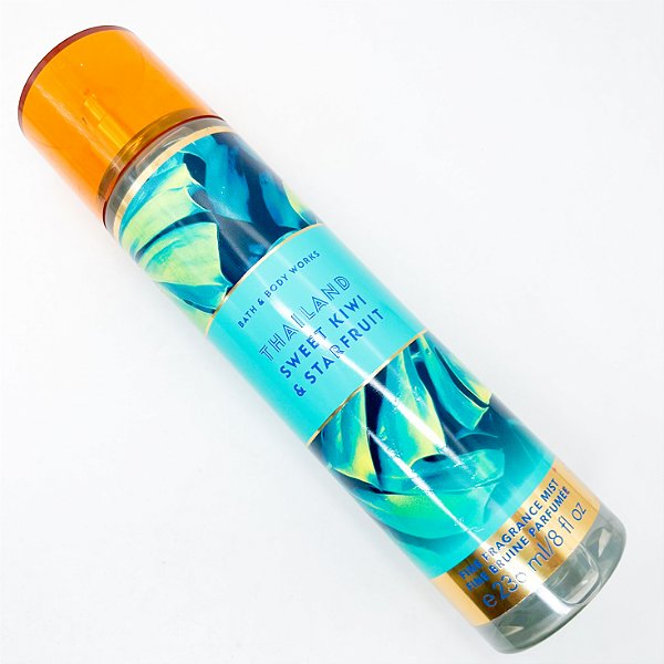 Body Splash Thailand Sweet Kiwi&Starfruit - Bath & Body Works - 236ml