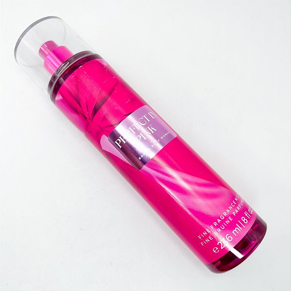 Body Splash Perfect In Pink - Bath & Body Works - 236ml