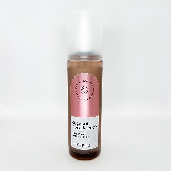 Body Splash Coconut Noix de Coco - Bath & Body Works - 177ml
