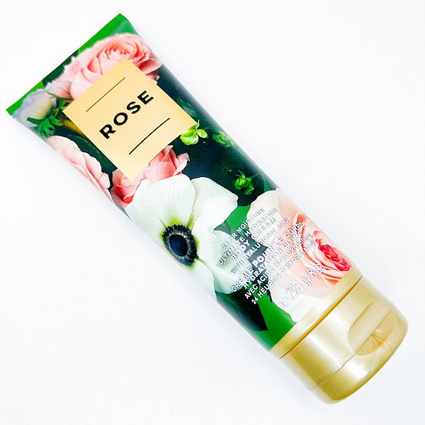 Creme Hidratante Rose - Bath & Body Works - 226ml