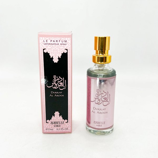 Perfume 15ml - Durrat Al Aroos - Perfume Feminino - EAU de Parfum