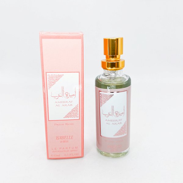 Perfume 15ml - Ameerat Al Arab - Perfume Feminino - EAU de Parfum