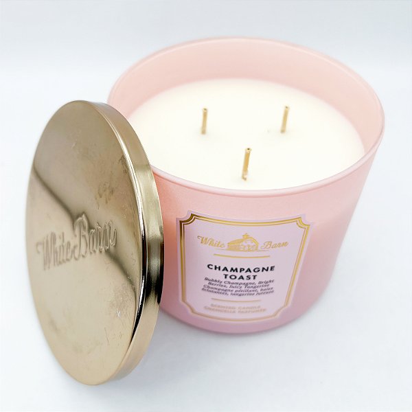 Vela Aromática Champagne Toast - Bath & Body Works - 411g