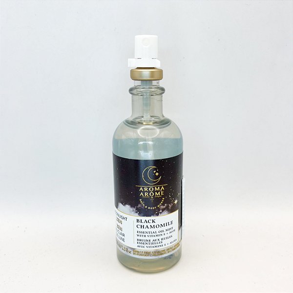 Body Splash Aroma Arome Black Chamomile - Bath & Body Works - 156ml
