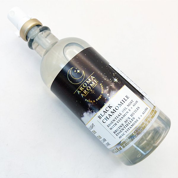Body Splash Aroma Arome Black Chamomile - Bath & Body Works - 156ml
