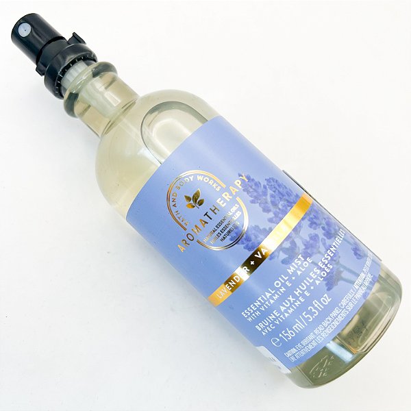 Body Splash Aromatherapy Lavender & Vanilla - Bath & Body Works - 156ml