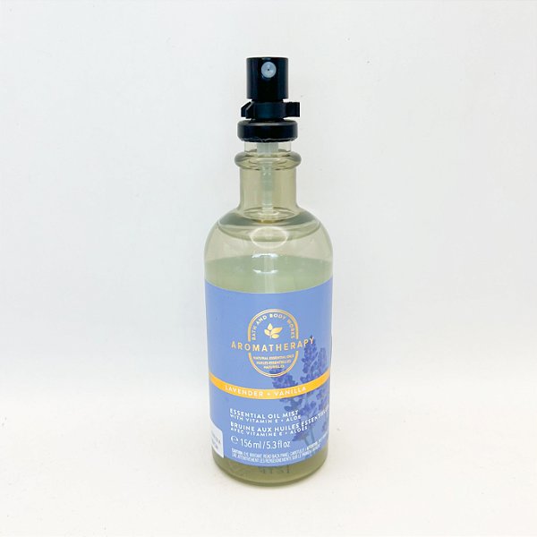 Body Splash Aromatherapy Lavender & Vanilla - Bath & Body Works - 156ml