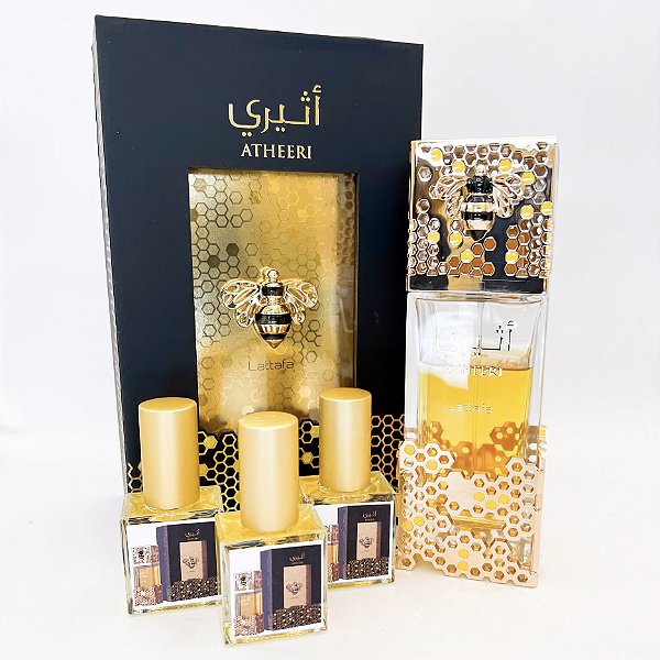 1335 - Decant 9ml Original - Atheeri - Lattafa - Perfume Feminino - EAU de Parfum