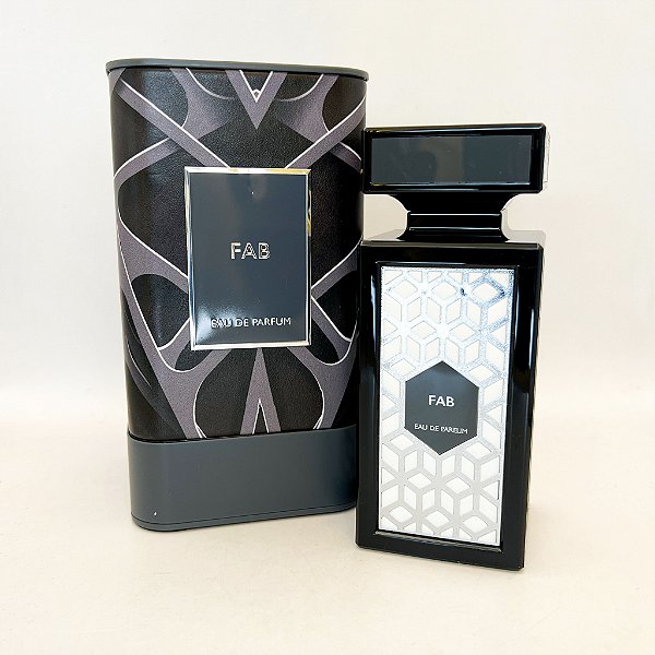 Perfume FAB - Flavia Parfum - Perfume Compartilhável - EAU de Parfum - 90ml
