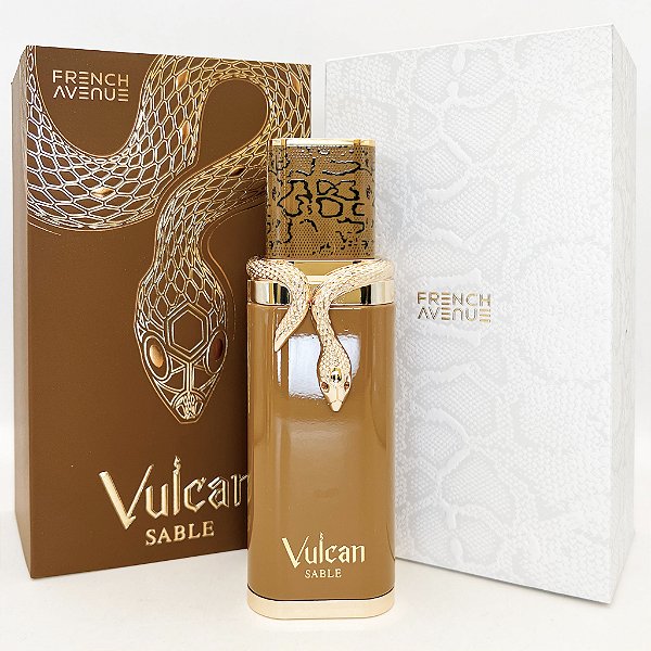 Perfume Vulcan Sable - French Avenue - Perfume Compartilhável - EAU de Parfum - 100ml