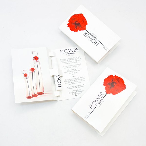 Flaconete Flower L'Absolue - Kenzo - Eau de Parfum - Perfume Feminino - 1ml - Original