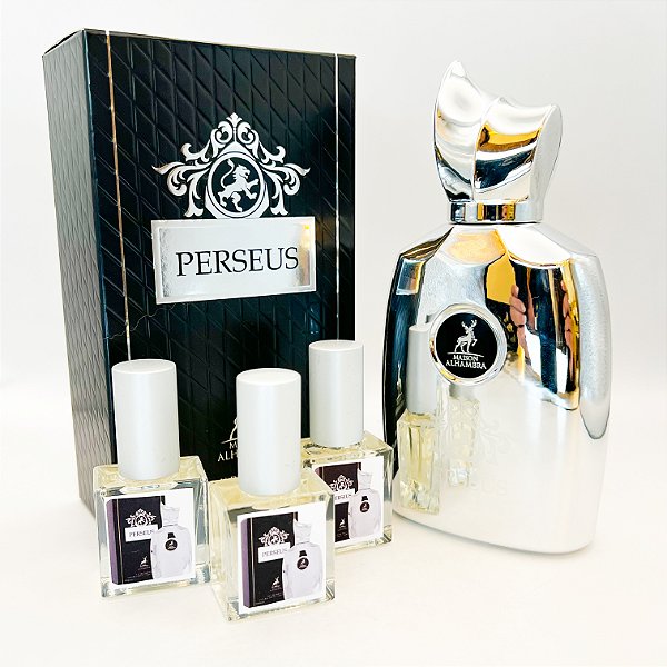 1344 - Decant 9ml Original - Perseus - Maison Alhambra - Perfume Masculino - EAU de Parfum