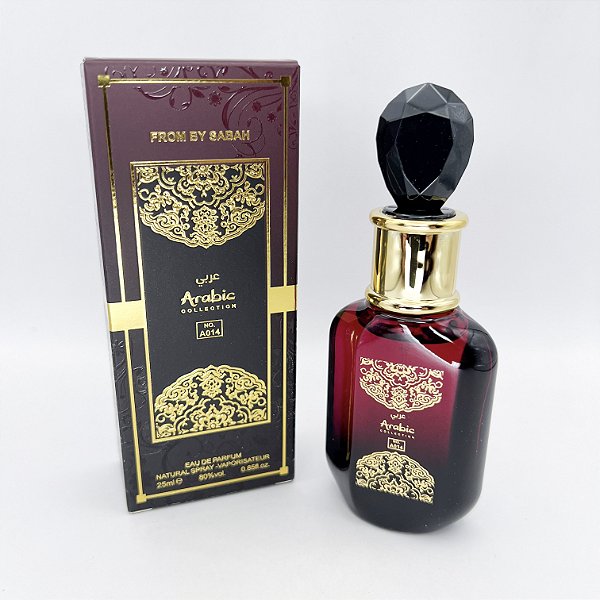 Perfume From By Sabah A014 - Arabic Collection - Perfume Feminino - 25ml