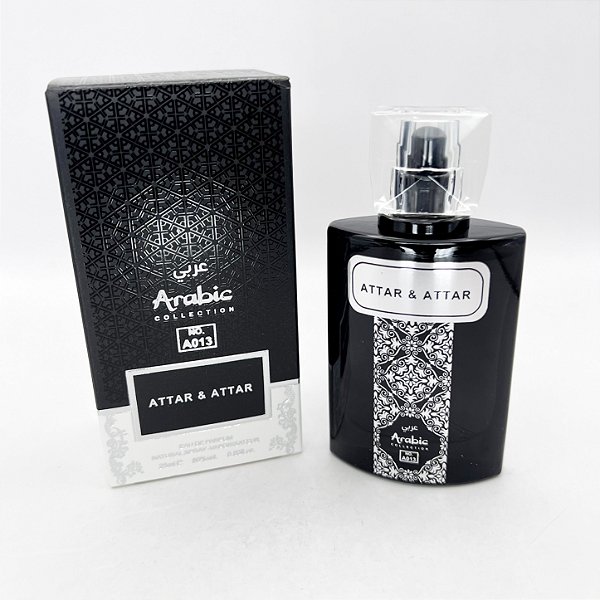 Perfume Attar & Attar A013 - Arabic Collection - Perfume Masculino - 25ml