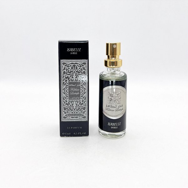 Perfume 15ml - Fakhar Black - Isabelle La Belle - Perfume Masculino - EAU de Parfum