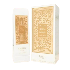 Creme Hidratante Fakhar Rose - Isabelle La Belle - 200ml