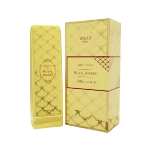 Creme Hidratante Royal Amber - Isabelle La Belle - 200ml