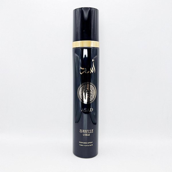 Body Splash Asad - Isabelle La Belle - 300ml