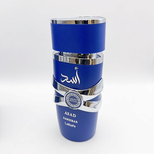 Perfume Asad Zanzibar - Lattafa - Perfume Masculino - 100ml (Edição Limitada)