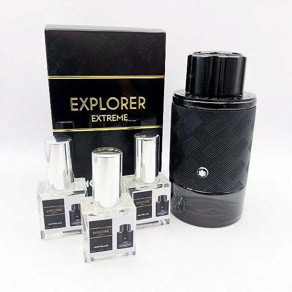 1347  - Decant 9ml Original - Explorer Extreme - Montblanc - Perfume Masculino - EAU de Parfum