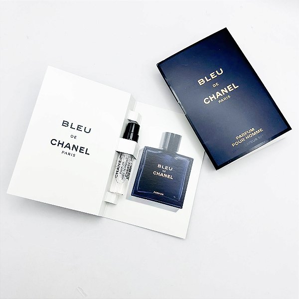 Flaconete Bleu Parfum - Chanel - Eau de Parfum - Perfume Masculino - 1.5ml - Original