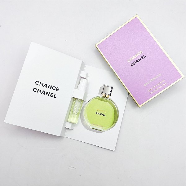 Flaconete Chance Fraiche - Chanel - Eau de Parfum - Perfume Feminino - 1.5ml - Original