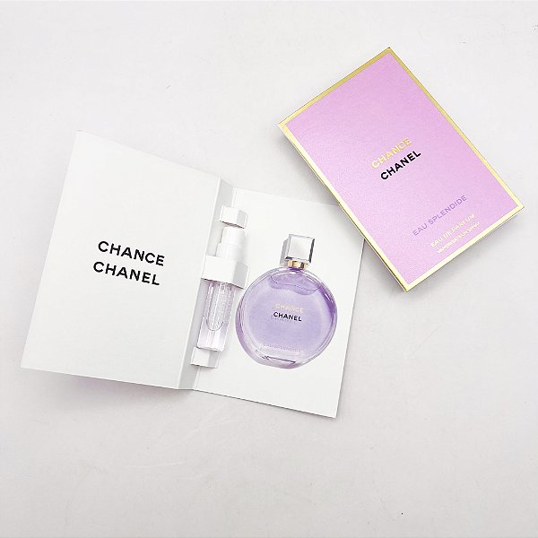 Flaconete Chance Splendide - Chanel - Eau de Parfum - Perfume Feminino - 1.5ml - Original