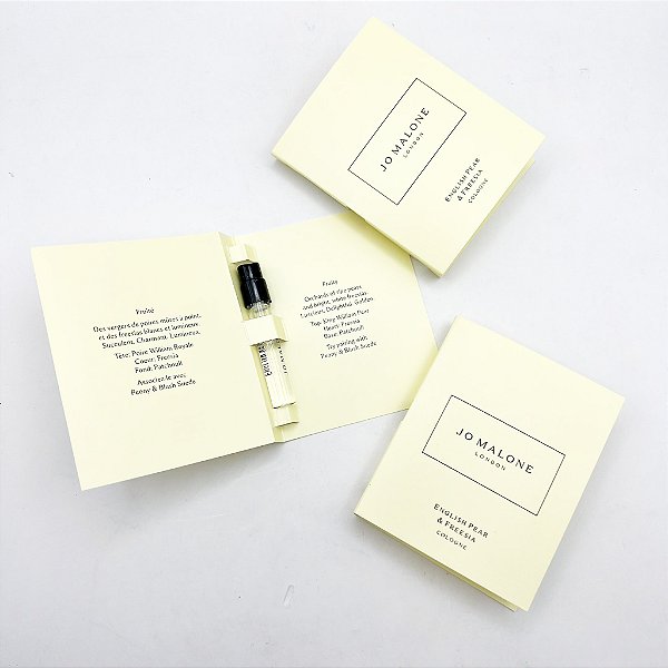 Flaconete English Pear & Freesia - Jo Malone - Cologne - Perfume Feminino - 1.5ml - Original