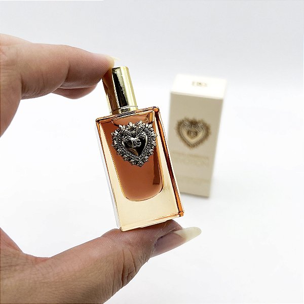 Miniatura Devotion Intense - Dolce&Gabbana - Eau de Parfum Intense - Perfume Feminino - 5ml - Original