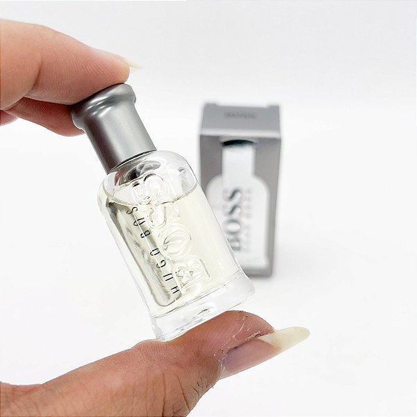 Miniatura Boss Bottled - Hugo Boss - Eau de Toilette - Perfume Masculino - 5ml - Original