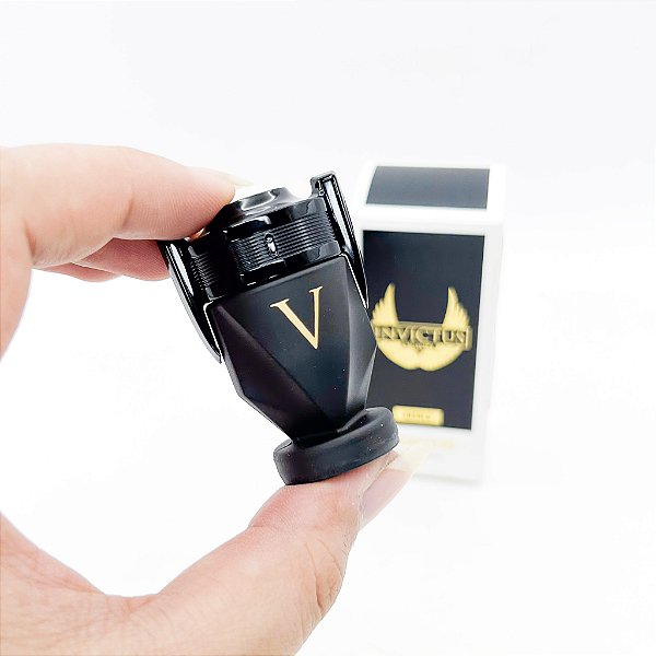 Miniatura Invictus Victory Absolu - Paco Rabanne - Eau de Parfum Intense - Perfume Masculino - 5ml - Original