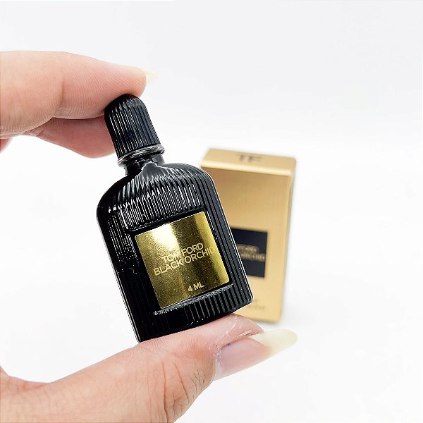 Miniatura Black Orchid - Tom Ford - Eau de Parfum - Perfume Feminino  - 4ml - Original