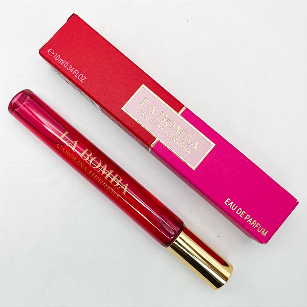 Perfume Caneta La Bomba - Carolina Herrera - Eau de Parfum - Perfume Feminino - 10ml - Original