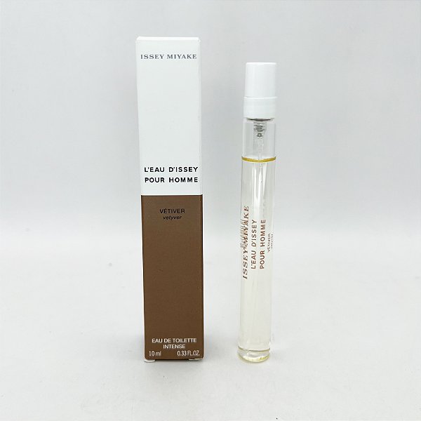 Perfume Caneta L'eau D'issey Vétiver - Issey Miyake - Eau de Toilette - Perfume Masculino - 10ml - Original