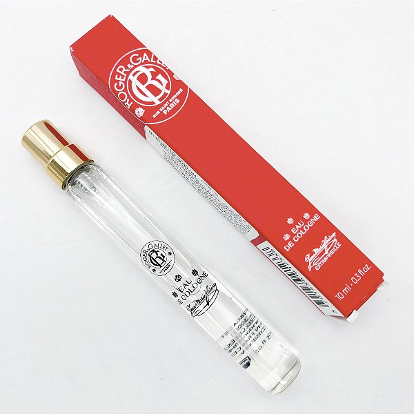 Perfume Caneta Jean Marie Farina Extra Vieille - Roger & Gallet - Eau de Cologne - Perfume Unissex - 10ml - Original