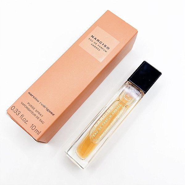 Perfume Caneta Narciso Eau de Parfum Ambrée - Narciso Rodriguez - Eau de Parfum - Perfume Feminino - 10ml - Original