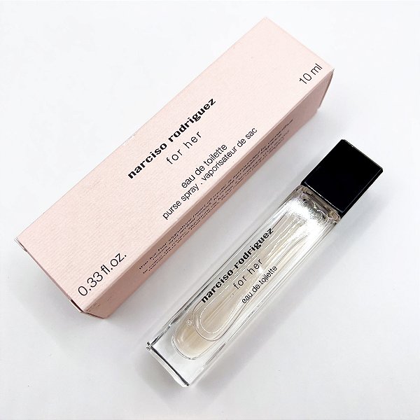 Perfume Caneta Narciso For Her - Narciso Rodriguez - Eau de Toilette - Perfume Feminino - 10ml - Original