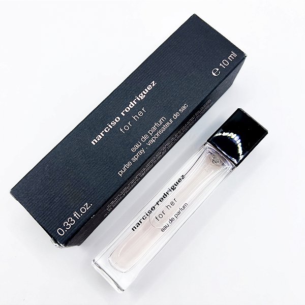 Perfume Caneta Narciso For Her - Narciso Rodriguez - Eau de Parfum - Perfume Feminino - 10ml - Original