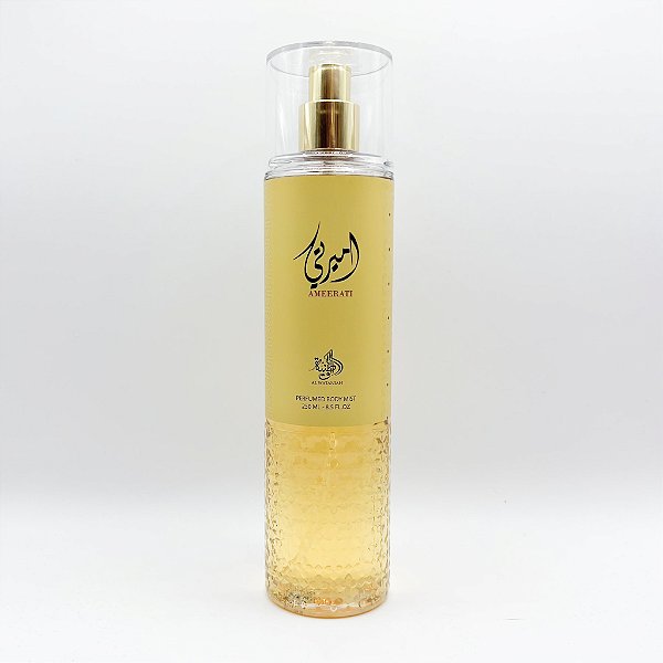 Body Splash Ameerati - Al Wataniah - 250ml