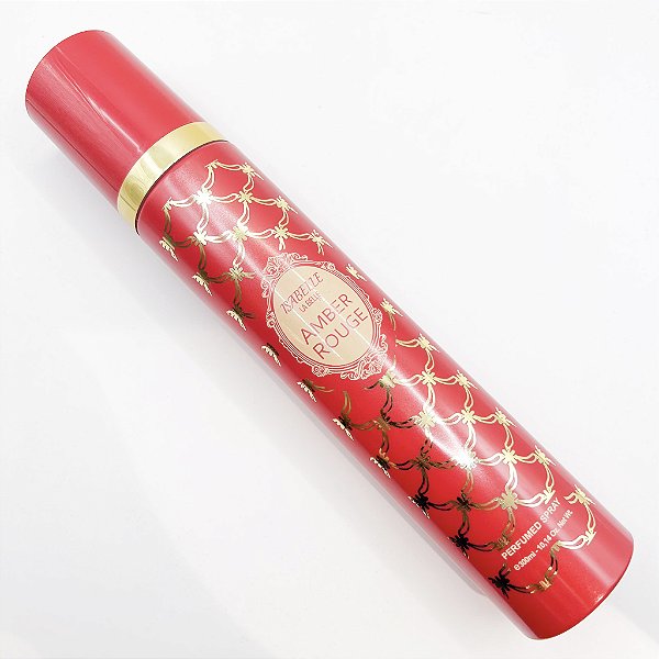 Body Splash Amber Rouge - Isabelle La Belle - 300ml