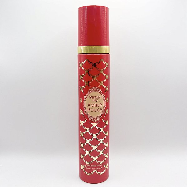 Body Splash Amber Rouge - Isabelle La Belle - 300ml