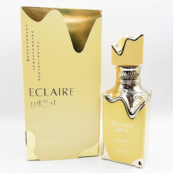 Perfume Eclaire Banoffi - Lattafa - Perfume Feminino - 100ml