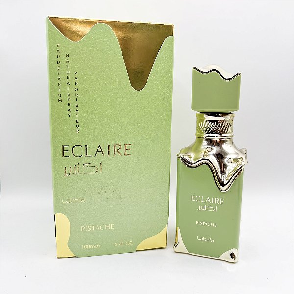 Perfume Eclaire Pistache - Lattafa - Perfume Feminino - 100ml