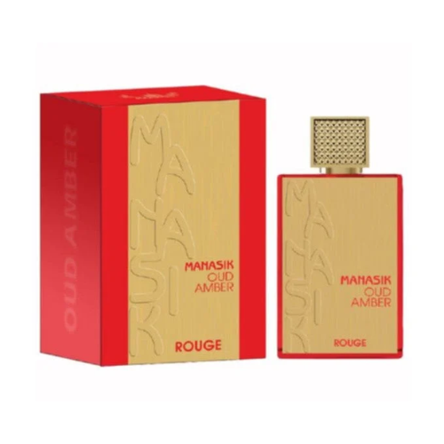 Perfume Oud Amber Rouge - Manasik - Perfume Unissex - 100ml