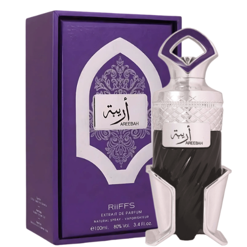 Perfume Areebah - Riiffs - Perfume Unissex - Extrait de Parfum - 100ml