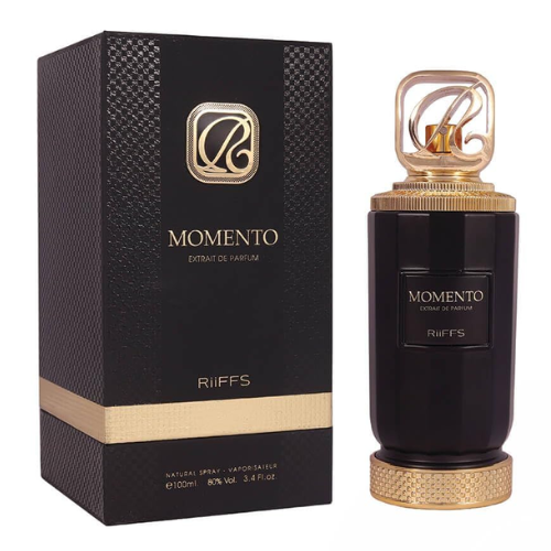 Perfume Momento - Riiffs - Perfume Unissex - Extrait de Parfum - 100ml