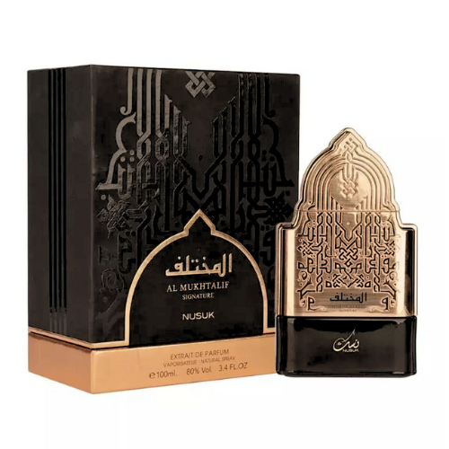 Perfume Al Mukhtalif Signature - Nusuk - Perfume Masculino - Extrait de Parfum - 100ml