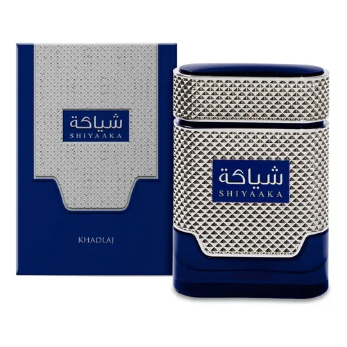 Perfume Shiyaaka Blue - Khadlaj - Perfume Masculino - EAU de Parfum - 100ml