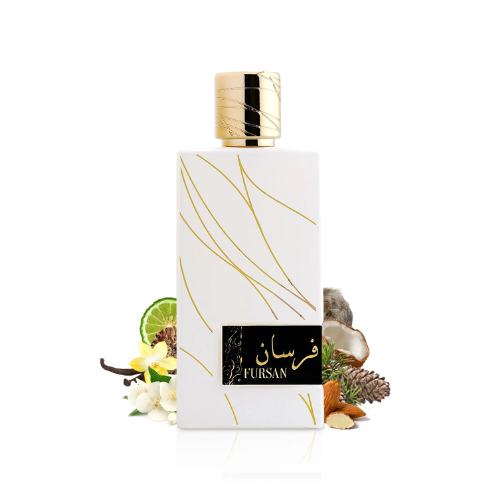 Perfume Fursan White - Khadlaj - Perfume Feminino - EAU de Parfum - 100ml